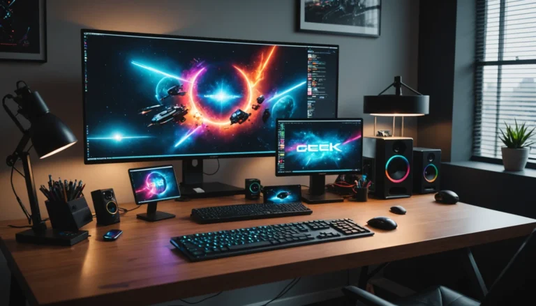 accessoire du geek