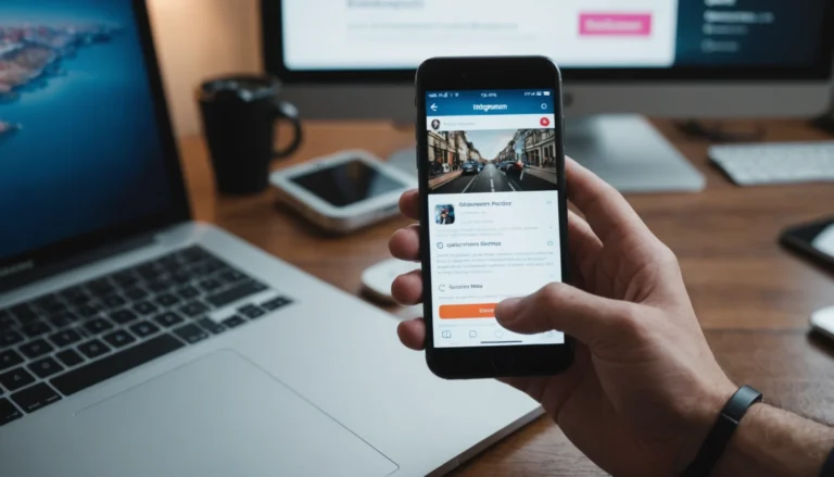 copier espace blanc sur Instagram